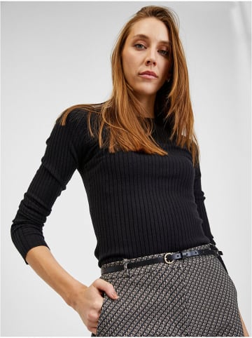 orsay Chino in Schwarz