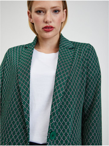orsay Blezer w kolorze zielono-czarno-białym