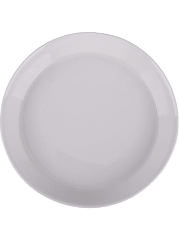 Villa d´Este Talerze głębokie (6 szt.) w kolorze białym - Ø 21,5 cm