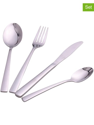 Villa d´Este 24tlg. Besteckset "Madison" in Silber