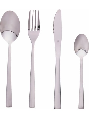 Villa d´Este 24tlg. Besteckset "Madison" in Silber