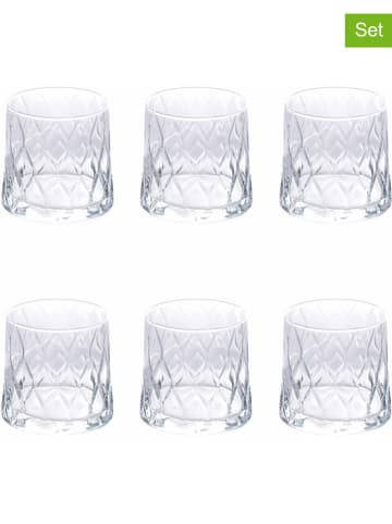 Villa d´Este 6er-Set: Gläser "Pagoda" - 370 ml