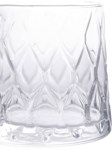 Villa d´Este 6-delige set: glazen "Pagoda" - 370 ml