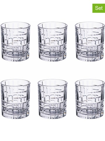 Villa d´Este 6-delige set: glazen "Parque" - 285 ml