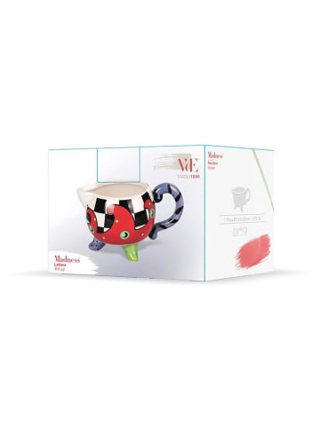 Villa d´Este Melkkan "Madness" meerkleurig - 175 ml
