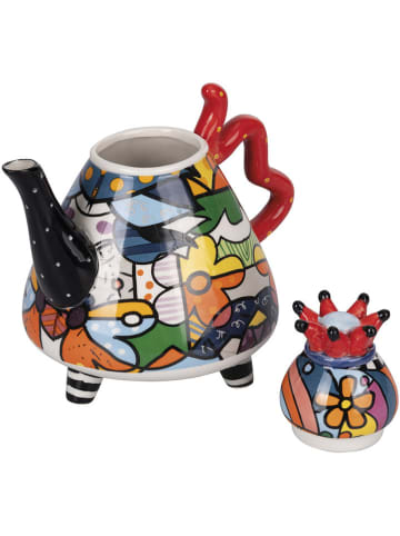 Villa d´Este Teekanne "Madness" in Bunt - 680 ml