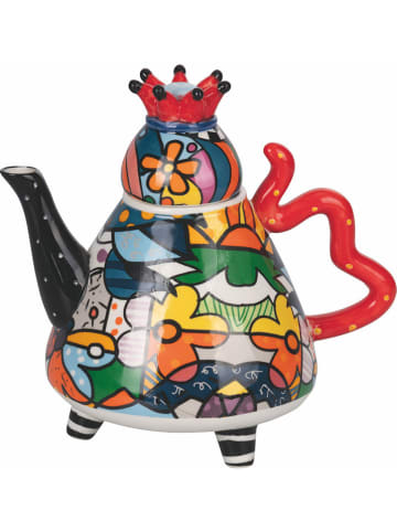 Villa d´Este Theepot "Madness" meerkleurig - 680 ml
