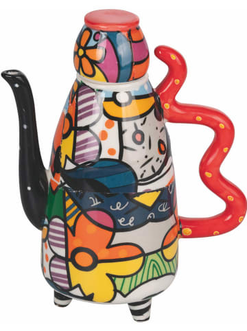 Villa d´Este Theepot "Madness" meerkleurig - 320 ml