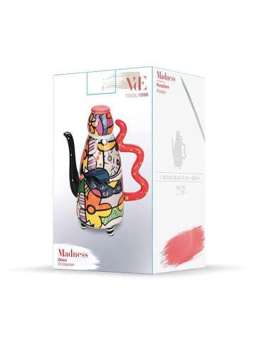 Villa d´Este Teekanne "Madness" in Bunt - 320 ml