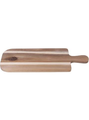 Villa d´Este Schneidebrett in Braun - (B)52 x (H)19 x (T)1,5 cm