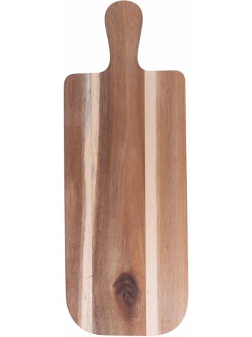 Villa d´Este Deska w kolorze brązowym do krojenia - 52 x 19 x 1,5 cm