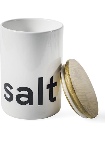 Villa d´Este Vorratsdose "Salt" in Weiß - 750 ml