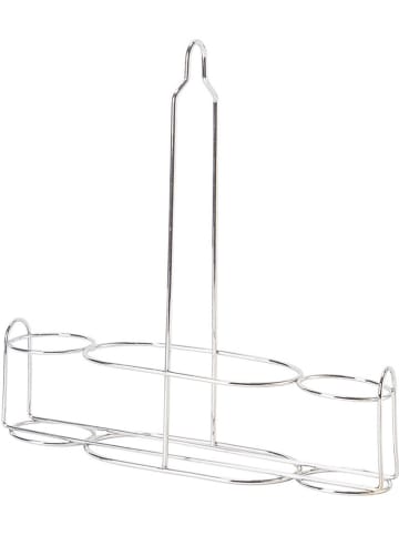 Villa d´Este 5-częściowy zestaw "Idee" w kolorze szaro-biało-czarnym do przypraw