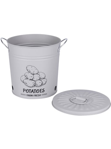 Villa d´Este Vorratsdose "Potato" in Weiß - 5,8 l