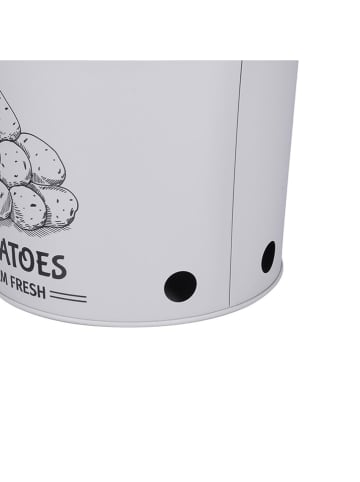 Villa d´Este Vorratsdose "Potato" in Weiß - 5,8 l