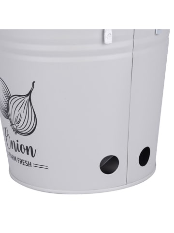 Villa d´Este Vorratsdose "Onion" in Grau - 2,2 l