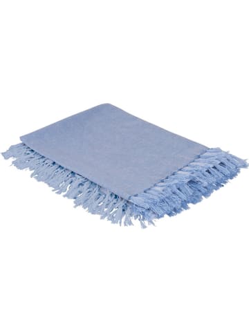 Villa d´Este Tafellaken blauw - (L)180 x (B)140 cm