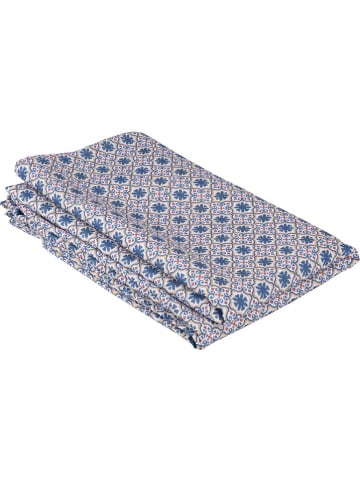 Villa d´Este Tischdecke "Valladolid" in Blau - (L)241 x (B)140 cm
