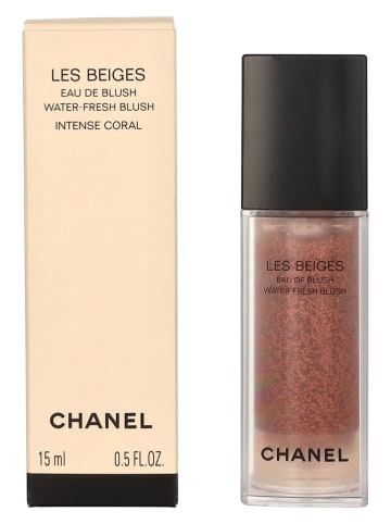 Chanel Rouge "Les Beiges Water-Fresh - Intense Coral", 15 ml