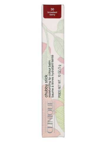 Clinique Lippenbalsam "Chubby Stick Moisturizing - #30 Broadest Berry", 3 g