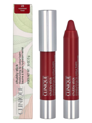 Clinique Lippenbalsem "Chubby Stick Moisturizing - #28 Roomiest Rose", 3 g