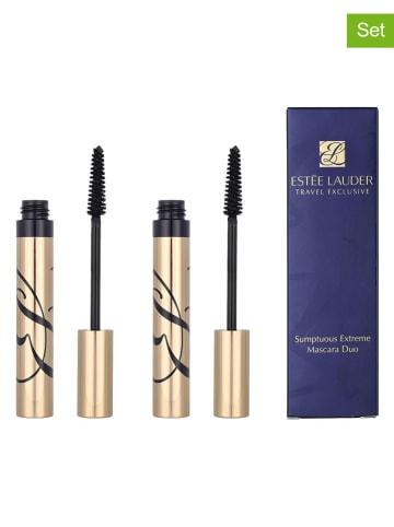 Estée Lauder 2tlg. Set: Mascara "Sumptuous Extreme Mascara", je 8 ml