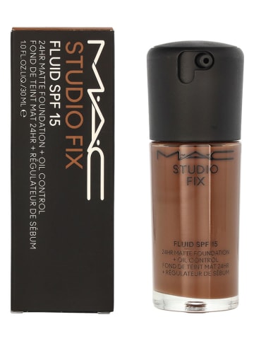 MAC Foundation "Studio Fix Fluid - NC63" - SPF 15, 30 ml
