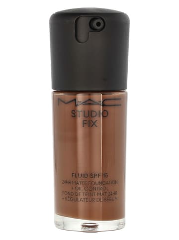 MAC Podkład "Studio Fix Fluid - NC63" - SPF 15 - 30 ml