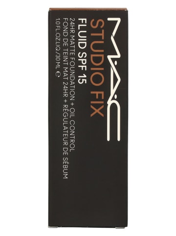 MAC Podkład "Studio Fix Fluid - NC63" - SPF 15 - 30 ml