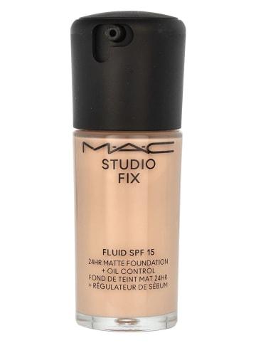 MAC Foundation "Studio Fix Fluid - NW10" - SPF 15, 30 ml