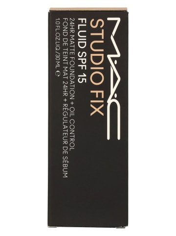 MAC Foundation "Studio Fix Fluid - NW10" - SPF 15, 30 ml