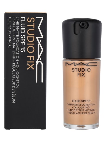 MAC Foundation "Studio Fix Fluid - C4.5" - SPF 15, 30 ml