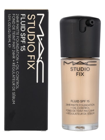 MAC Foundation "Studio Fix Fluid - NC12" - SPF 15, 30 ml