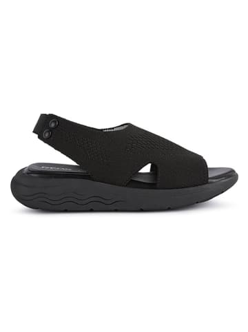 Geox Sandalen "Spherica EC5" in Schwarz
