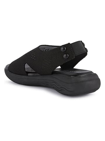 Geox Sandały "Spherica EC5" w kolorze czarnym