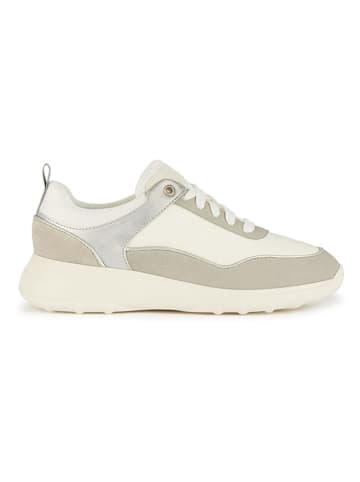 Geox Sneakersy "Alleniee" w kolorze kremowo-beżowym