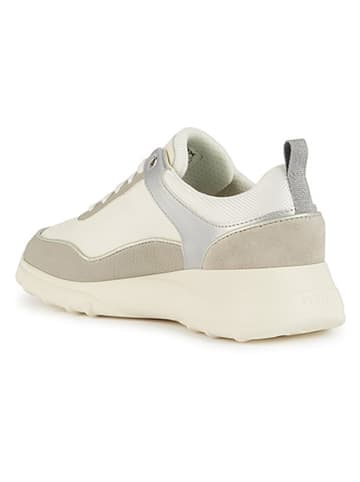 Geox Sneakersy "Alleniee" w kolorze kremowo-beżowym