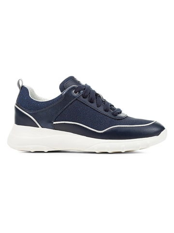 Geox Sneakersy "Alleniee" w kolorze granatowym