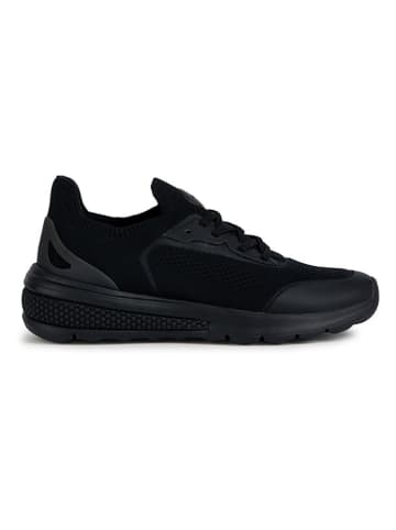 Geox Sneakers "Spherica Actif" in Schwarz