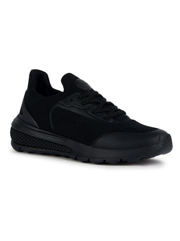 Geox Sneakersy "Spherica Actif" w kolorze czarnym