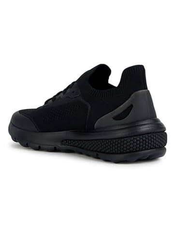 Geox Sneakersy "Spherica Actif" w kolorze czarnym