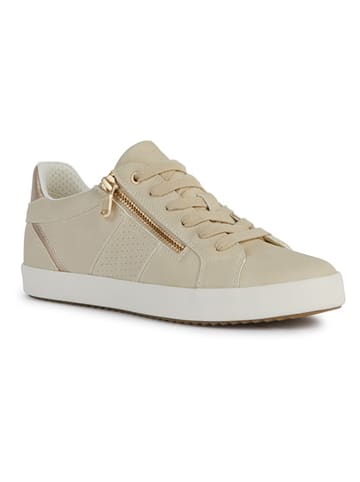 Geox Sneakersy "Blomiee" w kolorze beżowym
