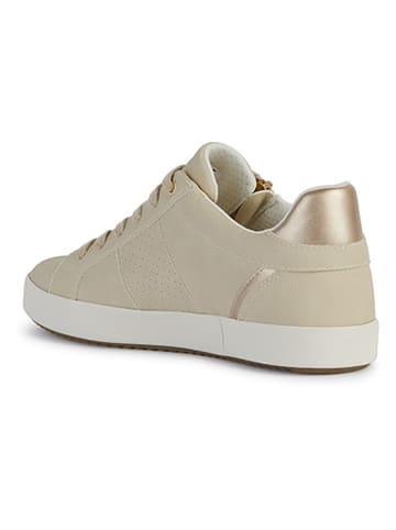 Geox Sneakersy "Blomiee" w kolorze beżowym