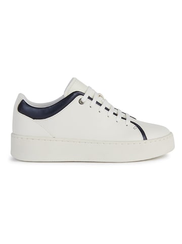 Geox Sneakers "Skyely" in Weiß/ Dunkelblau