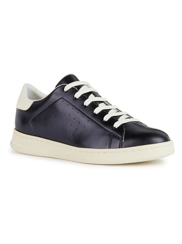 Geox Leren sneakers "Jaysen" donkerblauw/wit