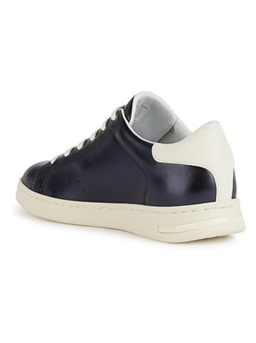 Geox Leren sneakers "Jaysen" donkerblauw/wit
