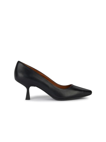 Geox Leder-Pumps "Giselda" in Schwarz
