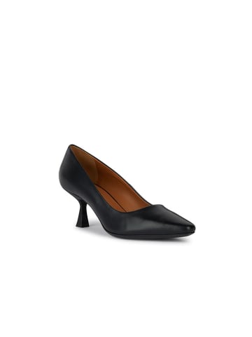 Geox Leren pumps "Giselda" zwart