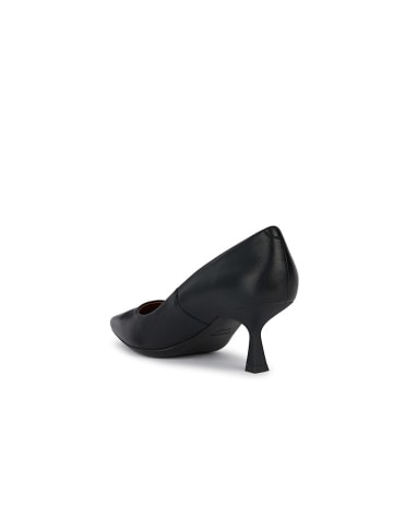 Geox Leren pumps "Giselda" zwart