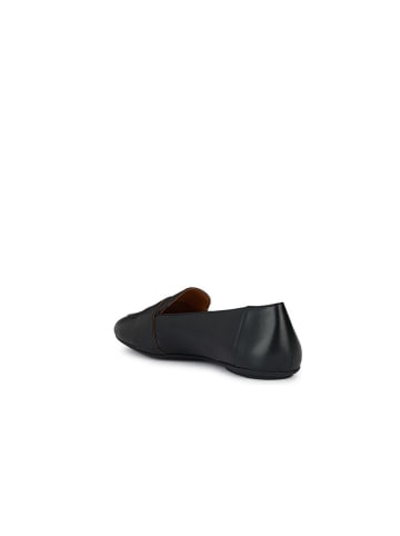 Geox Leder-Slipper "Palmaria" in Schwarz